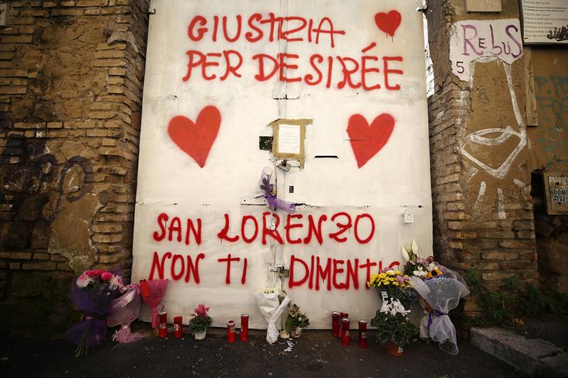 Morte Desirée Mariottini, la svolta: chieste quattro condanne all’ergastolo Morte Desirée Mariottini, la svolta: chieste quattro condanne all’ergastolo