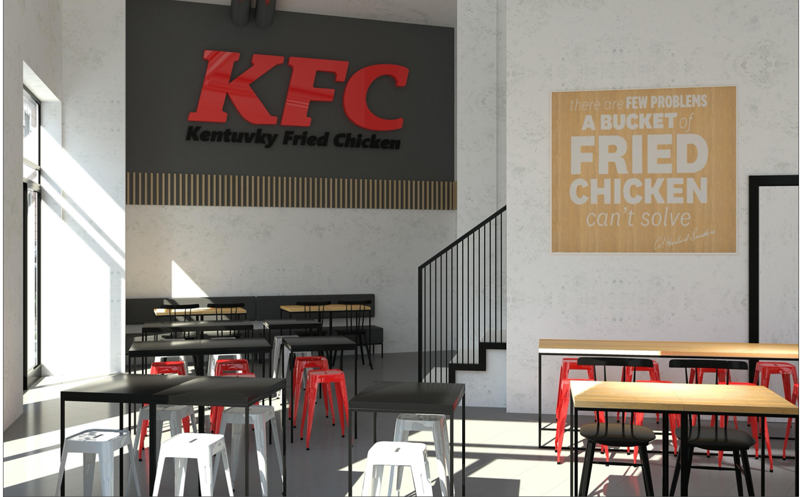 Kentucky Fried Chicken: nuova apertura a Milano in piazzale Loreto Kentucky Fried Chicken: nuova apertura a Milano in piazzale Loreto
