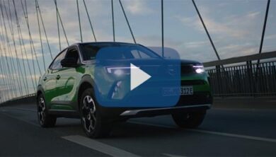 Nuovo Opel Mokka mostra il linguaggio del design di Opel per gli anni a venire