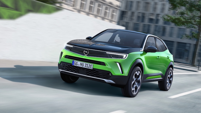 Nuovo Opel Mokka mostra il linguaggio del design di Opel per gli anni a venire Nuovo Opel Mokka mostra il linguaggio del design di Opel per gli anni a venire