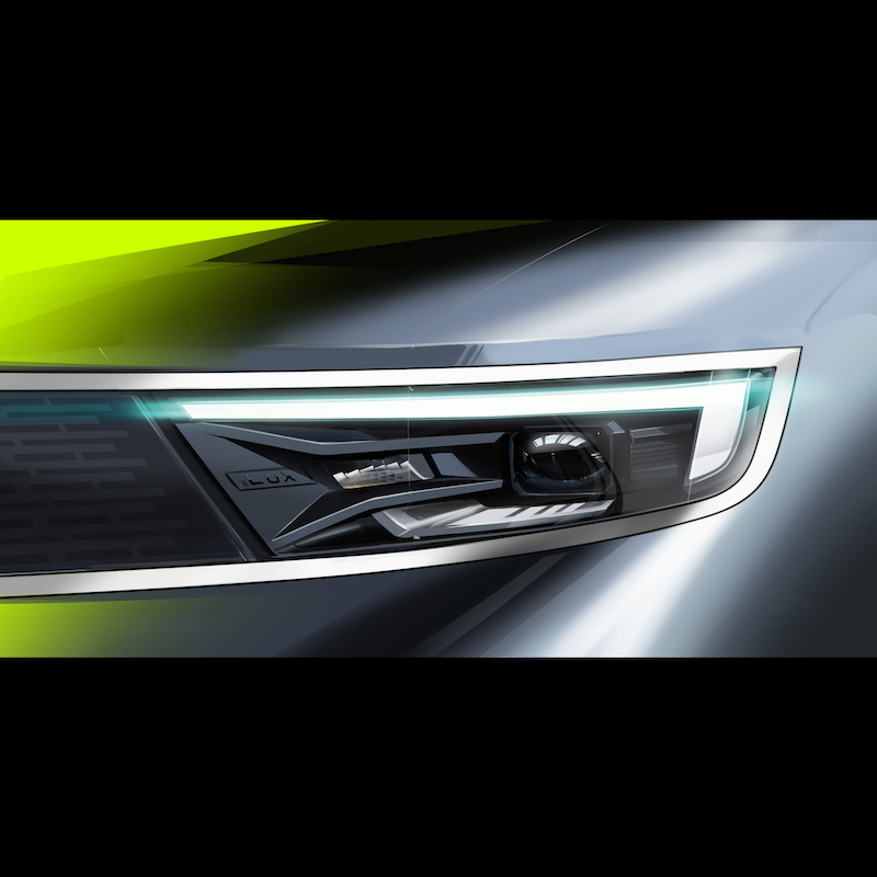 Nuovo Opel Mokka mostra il linguaggio del design di Opel per gli anni a venire Nuovo Opel Mokka mostra il linguaggio del design di Opel per gli anni a venire