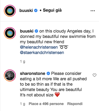 Sharon Stone contro la magrissima figlia di Moore e Willis: “Mangia di più”