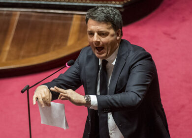 Forfait di Renzi? Qui gatta ci cova. Conte l’ha saputo solo stamattina