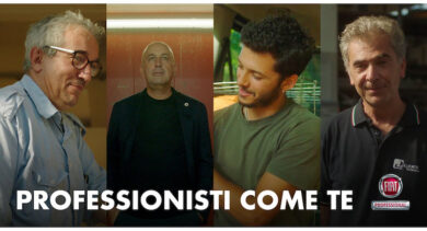 Fiat Professional, parte la campagna “Professionisti come te”