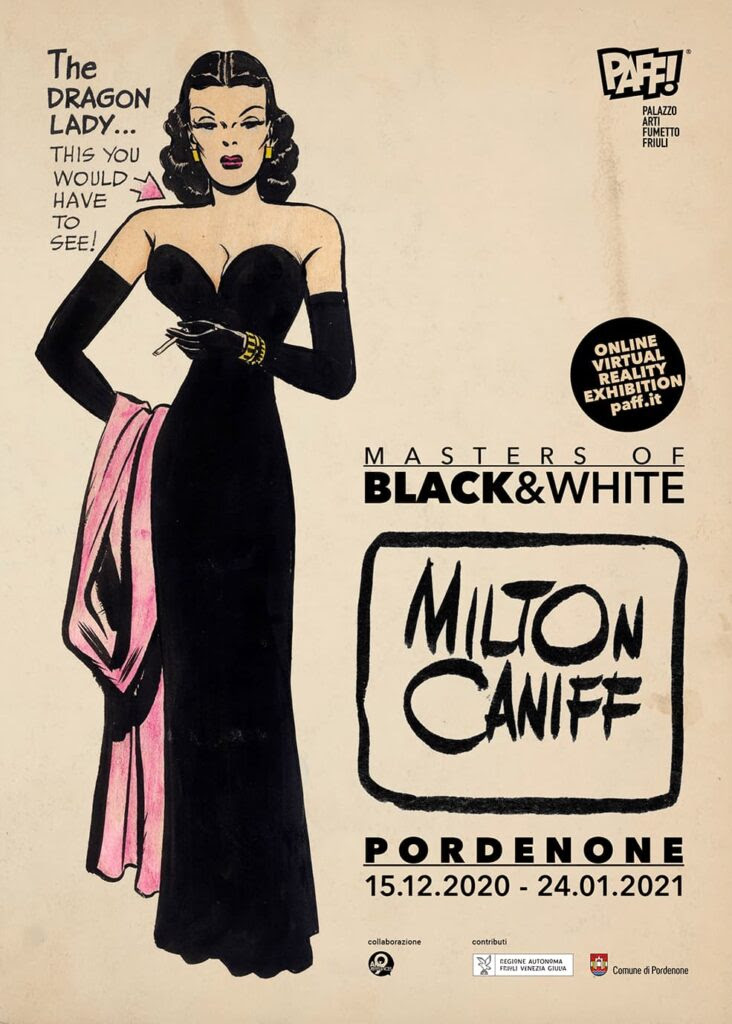 Milton Caniff Milton Caniff