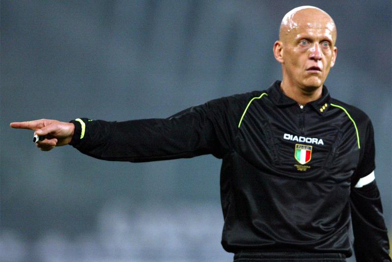Calcio, Collina il miglior arbitro della storia. Premio anche a Maldini e… Calcio, Collina il miglior arbitro della storia. Premio anche a Maldini e…