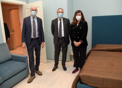 Niguarda, una Family Room per i parenti dei bambini ricoverati