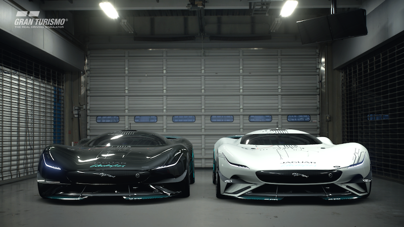 Jaguar Vision Gran Turismo SV, l’auto da corsa virtuale interamente elettrica Jaguar Vision Gran Turismo SV, l’auto da corsa virtuale interamente elettrica