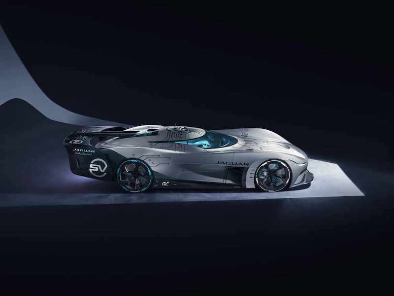 Jaguar Vision Gran Turismo SV, l’auto da corsa virtuale interamente elettrica Jaguar Vision Gran Turismo SV, l’auto da corsa virtuale interamente elettrica