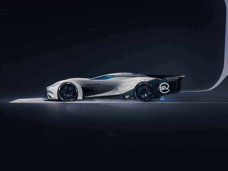 Jaguar Vision Gran Turismo SV, l’auto da corsa virtuale interamente elettrica Jaguar Vision Gran Turismo SV, l’auto da corsa virtuale interamente elettrica