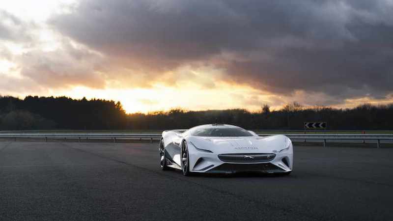 Jaguar Vision Gran Turismo SV, l’auto da corsa virtuale interamente elettrica Jaguar Vision Gran Turismo SV, l’auto da corsa virtuale interamente elettrica