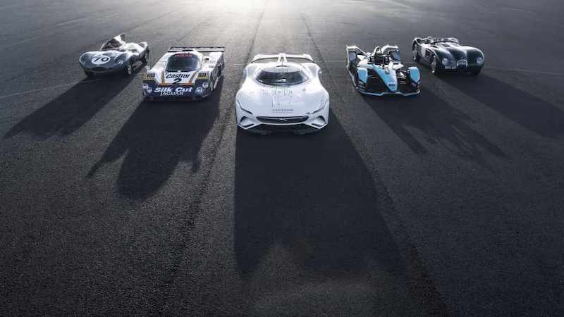 Jaguar Vision Gran Turismo SV, l’auto da corsa virtuale interamente elettrica Jaguar Vision Gran Turismo SV, l’auto da corsa virtuale interamente elettrica