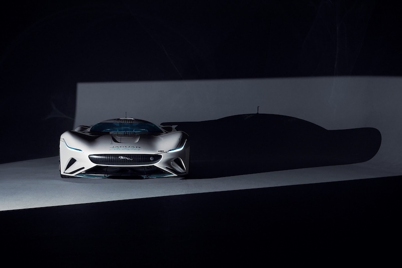 Jaguar Vision Gran Turismo SV, l’auto da corsa virtuale interamente elettrica Jaguar Vision Gran Turismo SV, l’auto da corsa virtuale interamente elettrica