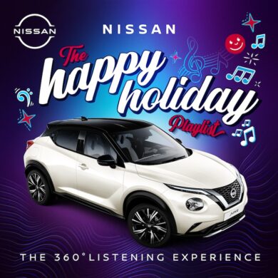 Nissan crea una playlist dedicata per le festività natalizie: la Happy Holiday