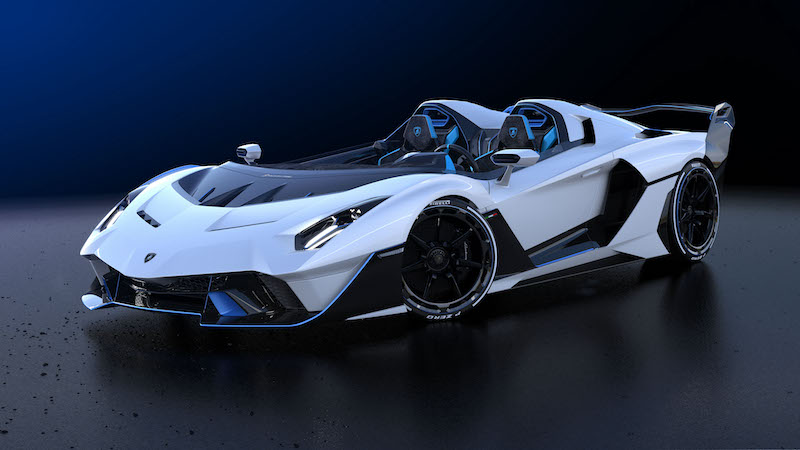 Lamborghini Squadra Corse presenta la SC20. in esemplare unico Lamborghini Squadra Corse presenta la SC20. in esemplare unico