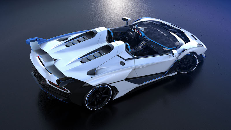 Lamborghini Squadra Corse presenta la SC20. in esemplare unico Lamborghini Squadra Corse presenta la SC20. in esemplare unico