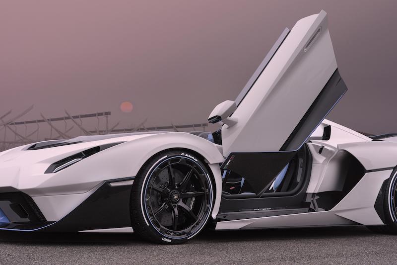 Lamborghini Squadra Corse presenta la SC20. in esemplare unico Lamborghini Squadra Corse presenta la SC20. in esemplare unico