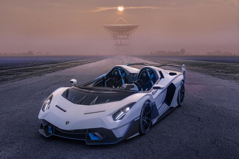 Lamborghini Squadra Corse presenta la SC20. in esemplare unico Lamborghini Squadra Corse presenta la SC20. in esemplare unico