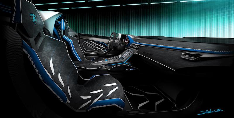 Lamborghini Squadra Corse presenta la SC20. in esemplare unico Lamborghini Squadra Corse presenta la SC20. in esemplare unico