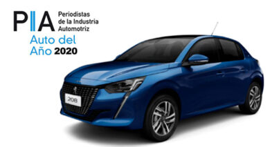 Peugeot si aggiudica il “Car of the Year 2020” Argentina