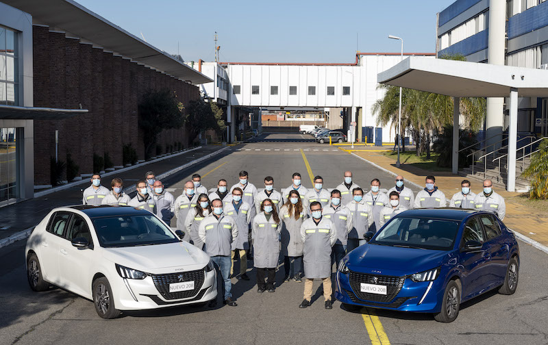 Peugeot si aggiudica il “Car of the Year 2020” Argentina Peugeot si aggiudica il “Car of the Year 2020” Argentina