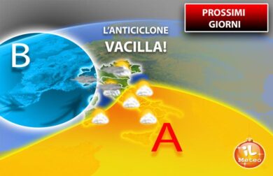 Neve nel weekend. Meteo Natale choc: gelo dalla Russia