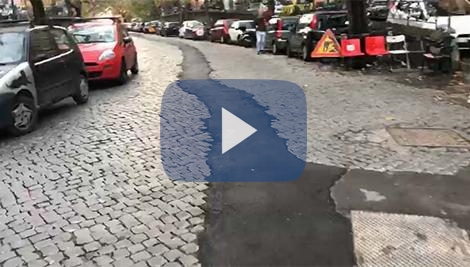 Buche killer a Roma, impossibile la manutenzione delle strade: mancano i fondi Buche killer a Roma, impossibile la manutenzione delle strade: mancano i fondi