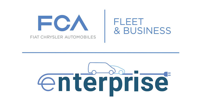 FCA, Enel X e NewMotion lanciano “e-nterprise” FCA, Enel X e NewMotion lanciano “e-nterprise”