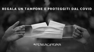 Milano, una tampone antigenico “di solidarietà” per regalo di Natale