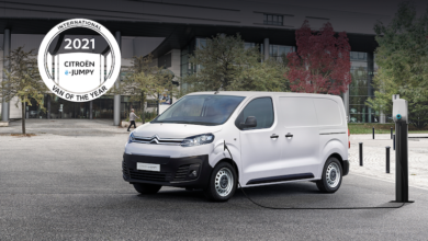 Citroën Ë-Jumpy eletto “International Van Of The Year 2021”