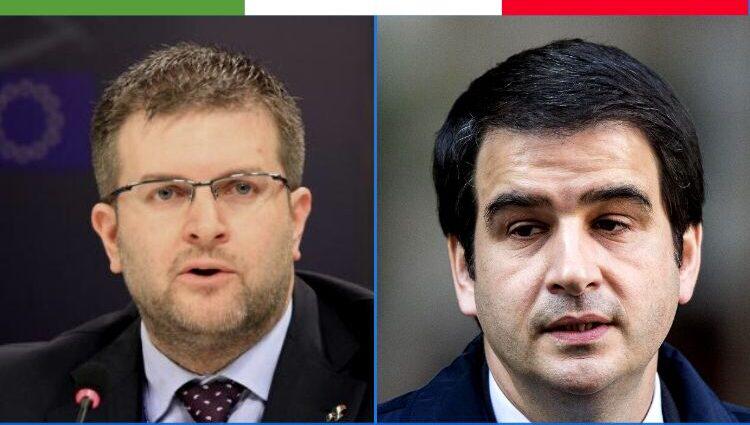 Ue, Fitto-Fidanza (FdI-ECR): incredibile voto M5S per la patrimoniale Ue, Fitto-Fidanza (FdI-ECR): incredibile voto M5S per la patrimoniale