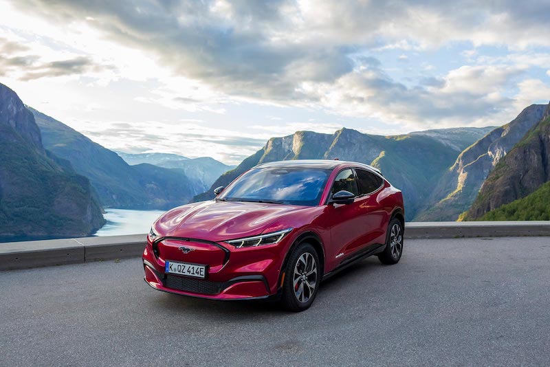 In arrivo ad Inizio 2021 Mustang Mach-E, la Prima Ford Full Electric In arrivo ad Inizio 2021 Mustang Mach-E, la Prima Ford Full Electric