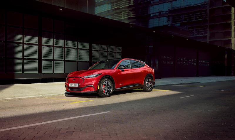 In arrivo ad Inizio 2021 Mustang Mach-E, la Prima Ford Full Electric In arrivo ad Inizio 2021 Mustang Mach-E, la Prima Ford Full Electric
