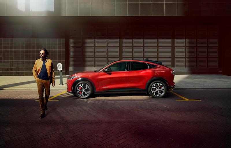 In arrivo ad Inizio 2021 Mustang Mach-E, la Prima Ford Full Electric In arrivo ad Inizio 2021 Mustang Mach-E, la Prima Ford Full Electric