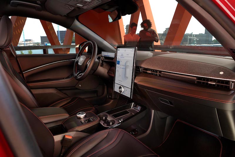 In arrivo ad Inizio 2021 Mustang Mach-E, la Prima Ford Full Electric In arrivo ad Inizio 2021 Mustang Mach-E, la Prima Ford Full Electric