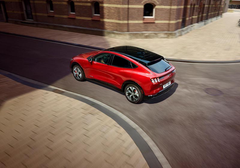In arrivo ad Inizio 2021 Mustang Mach-E, la Prima Ford Full Electric In arrivo ad Inizio 2021 Mustang Mach-E, la Prima Ford Full Electric