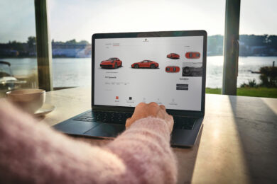 Porsche lancia la vendita on line in tutta Europa