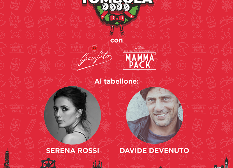 Pasta Garofalo e MammaPack, una tombola virtuale per gli italiani all’estero Pasta Garofalo e MammaPack, una tombola virtuale per gli italiani all’estero
