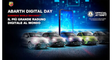 Abarth lancia il primo “Abarth Digital Day”