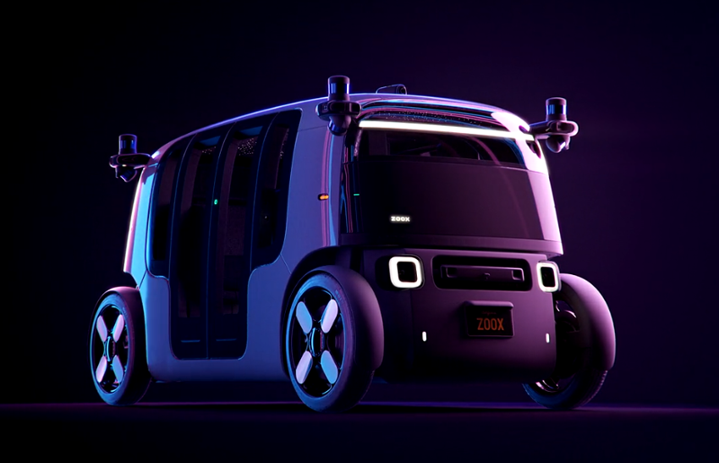 Zoox: ecco l’auto a guida autonoma di Amazon Zoox: ecco l’auto a guida autonoma di Amazon