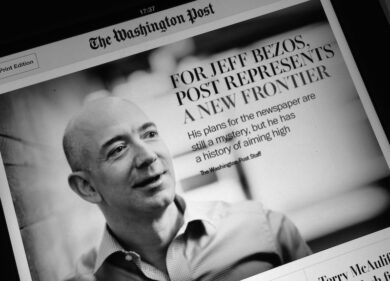Editoria, maxi assunzione al Washington Post. Nel 2021 oltre 1000 giornalisti