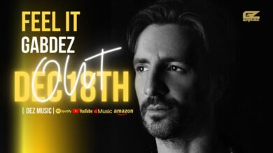 Musica, esce “Feel it”: il nuovo brano di Gabdez sul “futuro positivo”