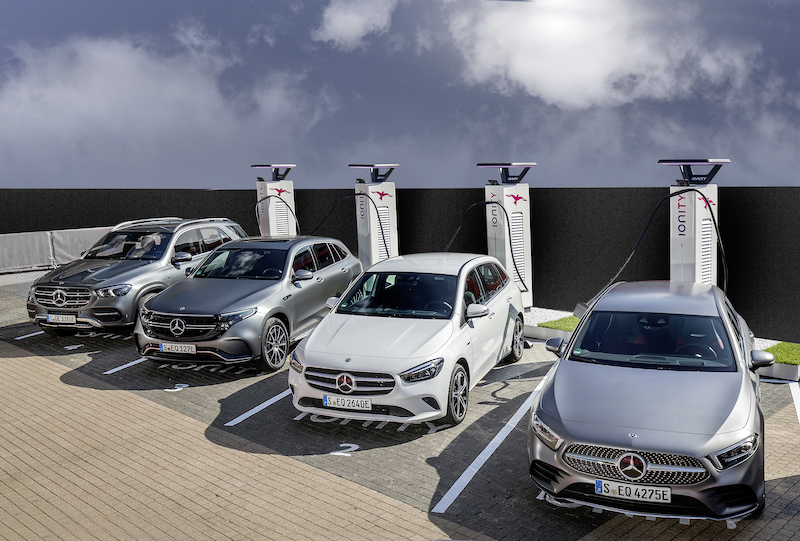 Nonostante il Covid Mercedes guadagna quote di mercato in Italia