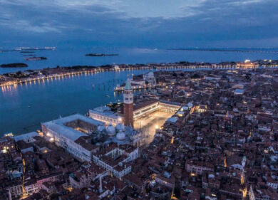 Foto di una Venezia inedita negli scatti in pieno lockdown di Marco Sabadin
