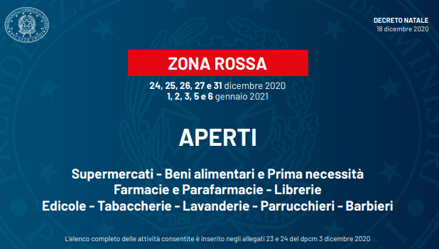 decreto natale 6 decreto natale 6