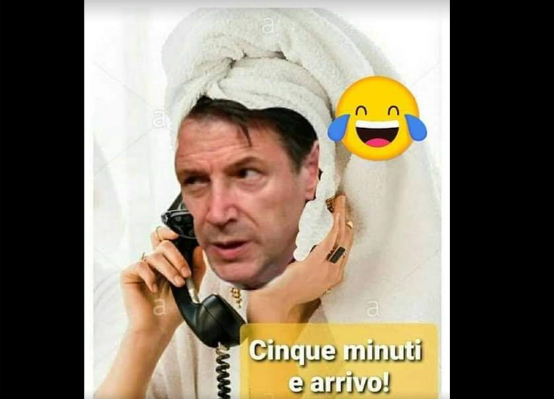 Decreto Natale, Giuseppe Conte si fa attendere. L’ironia del web Decreto Natale, Giuseppe Conte si fa attendere. L’ironia del web