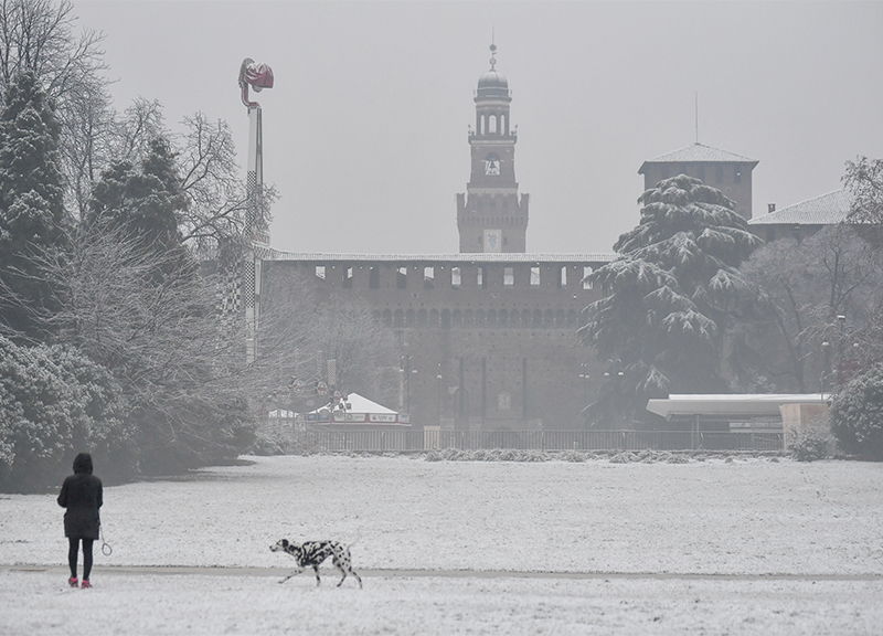 Meteo Natale choc, neve copiosa in pianura. Irruzione gelida in pianura Meteo Natale choc, neve copiosa in pianura. Irruzione gelida in pianura