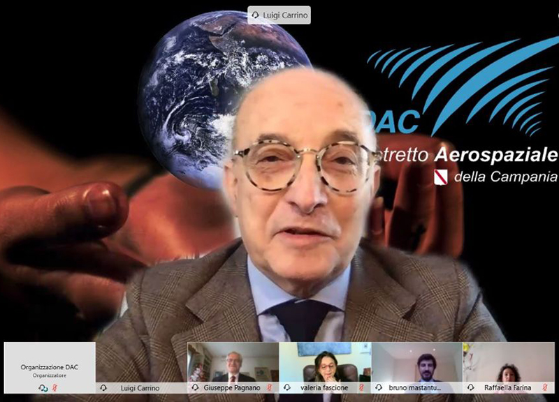 Industria dei cieli, Campania best practice e lavoro grazie ai fondi europei Industria dei cieli, Campania best practice e lavoro grazie ai fondi europei