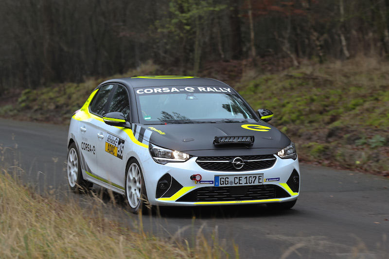 Si accendono i riflettori sull’ ADAC Opel e-Rally Cup Si accendono i riflettori sull’ ADAC Opel e-Rally Cup