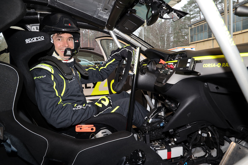 Si accendono i riflettori sull’ ADAC Opel e-Rally Cup Si accendono i riflettori sull’ ADAC Opel e-Rally Cup